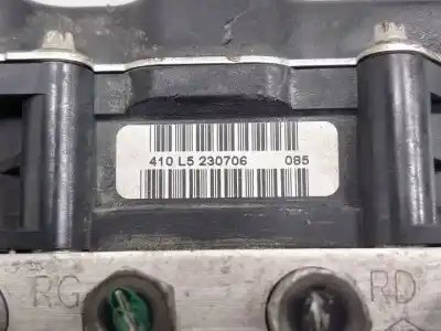 Pezzo di ricambio per auto di seconda mano abs per renault clio iii k4j780 riferimenti oem iam 8200634106  