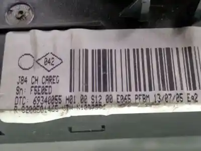 Автозапчастина б/у клімат-контроль для renault scenic ii f9q812 посилання на oem iam 8200501465  