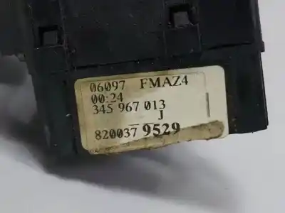 Second-hand car spare part windshiel wiper switch for renault kangoo i (f/kc0) k9k718 oem iam references 8200379529   Second-hand car spare part windshiel wiper switch for renault kangoo i (f/kc0) k9k718 oem iam references 8200379529