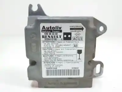 Автозапчасти б/у блок управления подушками безопасности за renault kangoo i (f/kc0) k9k718 ссылки oem iam 820041188