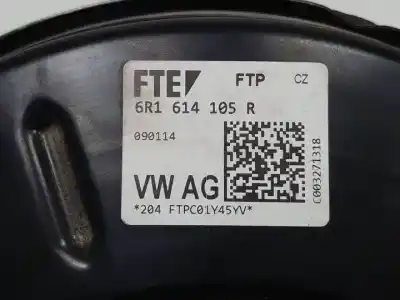 Автозапчасти б/у тормозной серво за skoda fabia (5j2) dgp ссылки oem iam 6r1614105r  