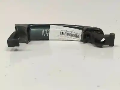 Автозапчасти б/у задняя левая наружная ручка за skoda fabia (5j2) dgp ссылки oem iam 5n0837205m  