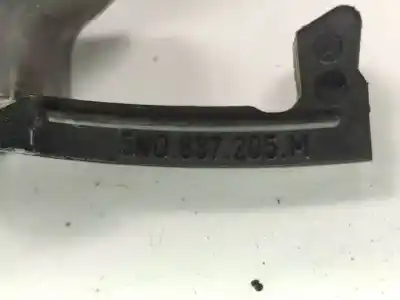 Автозапчасти б/у задняя левая наружная ручка за skoda fabia (5j2) dgp ссылки oem iam 5n0837205m  