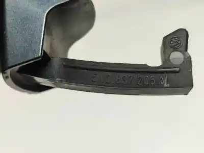 Автозапчасти б/у наружная рукоятка передняя справа за skoda fabia (5j2) dgp ссылки oem iam 5n0837205m  