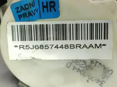 Автозапчасти б/у задний правый ремень безопасности за skoda fabia (5j2) dgp ссылки oem iam 5j6857448b  