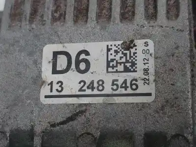 Second-hand car spare part left engine support for opel astra j lim. a17dts oem iam references 13248546  
