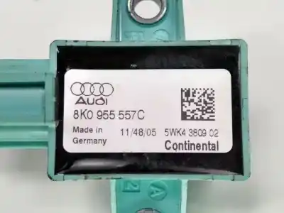 Peça sobressalente para automóvel em segunda mão sensor por audi a4 berlina (b8) cjcb referências oem iam 8k0955557c  