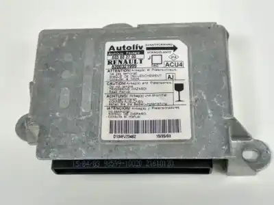 Peça sobressalente para automóvel em segunda mão centralina de airbag por renault scénic ii (jm0/1_) 2.0 (jm05, jm0u, jm1n, jm1u, jm2v) referências oem iam 603602700