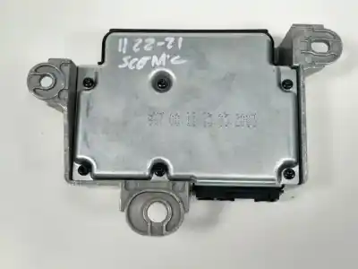 Автозапчастина б/у блок управління подушками безпеки для renault scénic ii (jm0/1_) 2.0 (jm05, jm0u, jm1n, jm1u, jm2v) посилання на oem iam 603602700  