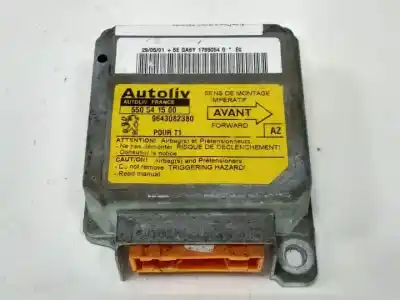 Pezzo di ricambio per auto di seconda mano CENTRALINA AIRBAG per PEUGEOT 206 BERLINA  Riferimenti OEM IAM 550541500  