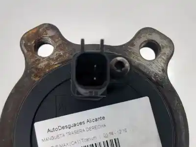 Second-hand car spare part rear right knuckle for ford s-max (ca1) txwa oem iam references   