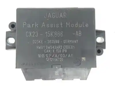 Second-hand car spare part electronic module for jaguar xf (x250) 306dt oem iam references cx2315k866ab