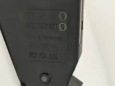 Peça sobressalente para automóvel em segunda mão comutador de limpa vidros por smart cabrio m160e6alb03.m160920.m160 referências oem iam 0001272v009  993794000