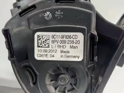 Автозапчастина б/у педальний потенціометр для ford transit new line (tt9) 82006 =>) bl50527.bbbb.p8fa посилання на oem iam 6pv00923820  
