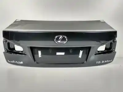 Автозапчасти б/у крышка багажника за lexus is200 (ds2/is2) 2adfhv ссылки oem iam 