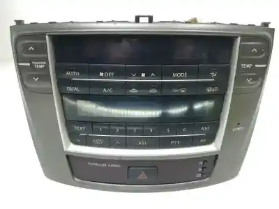 Автозапчасти б/у климат-контроль за lexus is200 (ds2/is2) 2adfhv ссылки oem iam 758950