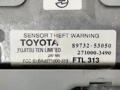 Автозапчастина б/у внутрішне світло для lexus is200 (ds2/is2) 2adfhv посилання на oem iam 8973253050  1d111044g