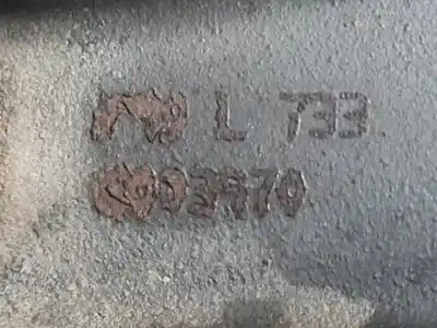 Автозапчасти б/у полный двигатель за renault scenic (ja..) f9q733 ссылки oem iam f9q733  