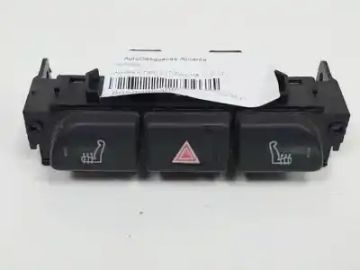 Peça sobressalente para automóvel em segunda mão interruptor 4 piscas - emergência por jaguar x-type lj46g referências oem iam 1x4313b302bd
