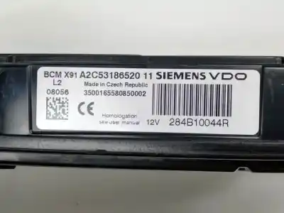 Автозапчастина б/у модуль комфорт для renault laguna iii m9r742 посилання на oem iam a2c5318652011  