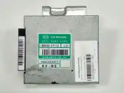 Tweedehands auto-onderdeel automatische versnellingsbak besturingseenheid voor kia carnival d/j3 oem iam-referenties 954402y110