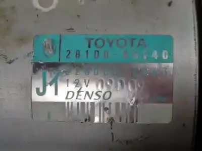 Автозапчастина б/у двигун запускається для lexus is 300 (jce10) 2jzge посилання на oem iam 2810046140  