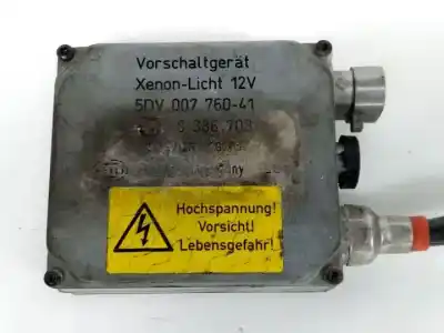 Second-hand car spare part xenon headlights control unit  for bmw x5 (e53) m57/tu oem iam references 8386708  