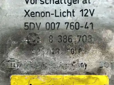 Second-hand car spare part xenon headlights control unit  for bmw x5 (e53) m57/tu oem iam references 8386708  