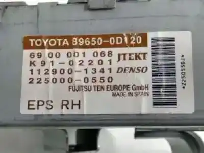 Second-hand car spare part electronic module for toyota yaris (ksp9/scp9/nlp9) 2szfe oem iam references 6900001068  1129001341