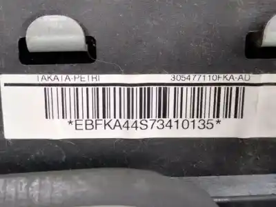 Peça sobressalente para automóvel em segunda mão airbag dianteiro esquerdo por toyota yaris (ksp9/scp9/nlp9) 2szfe referências oem iam 305477110  
