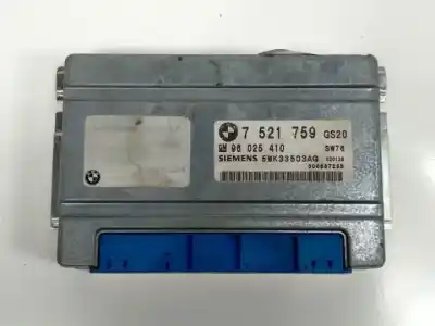 Pezzo di ricambio per auto di seconda mano centralina cambio automatico per bmw x5 (e53) 306s3 riferimenti oem iam 5wk33503ag