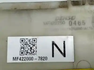 Автозапчастина б/у електро вентилятор для toyota yaris (ksp9/scp9/nlp9) 2szfe посилання на oem iam 1680008260  