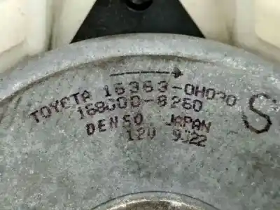 Автозапчастина б/у електро вентилятор для toyota yaris (ksp9/scp9/nlp9) 2szfe посилання на oem iam 1680008260  
