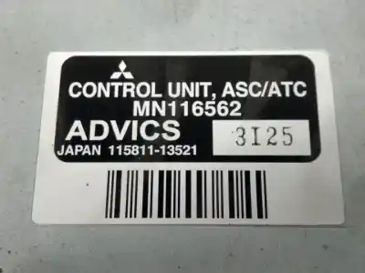 Автозапчасти б/у электронный модуль за mitsubishi montero (v60/v70) d-4m41 ссылки oem iam 11581113521  