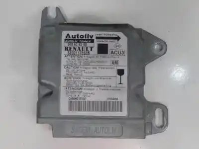 Pièce détachée automobile d'occasion BOITIER DE COMMANDE D'AIRBAG pour SEAT IBIZA (6L1)  Références OEM IAM 600639500  