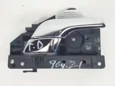 Second-hand car spare part interior right rear handle for jaguar xf (x250) 306dt oem iam references bj3222600aa