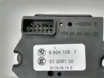 Pezzo di ricambio per auto di seconda mano comando pulito per bmw 5 (e60) 520 i riferimenti oem iam 01206100  