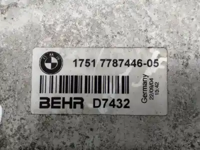 Second-hand car spare part intercooler for bmw 5 (e60) 520 i oem iam references 1751778744605  
