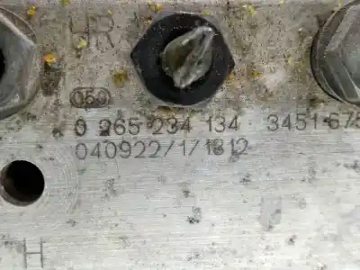 Peça sobressalente para automóvel em segunda mão abs por bmw 5 (e60) 520 i referências oem iam 0265950375  0265234134