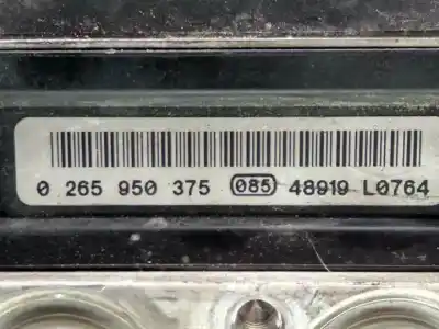 Peça sobressalente para automóvel em segunda mão abs por bmw 5 (e60) 520 i referências oem iam 0265950375  0265234134