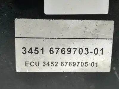 Peça sobressalente para automóvel em segunda mão abs por bmw 5 (e60) 520 i referências oem iam 0265950375  0265234134