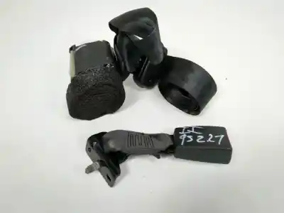 Tweedehands auto-onderdeel VEILIGHEIDSRIEM LINKS ACHTER voor FIAT NUOVA 500 (150)  OEM IAM-referenties 34075339B  