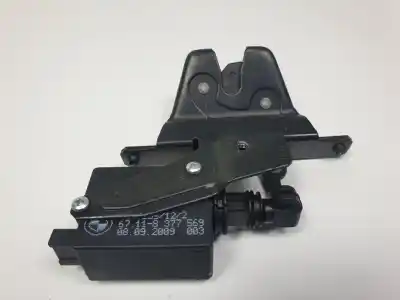 Second-hand car spare part trunk lock for bmw serie 5 berlina (e39) 306d1 oem iam references 8377569 8236897 