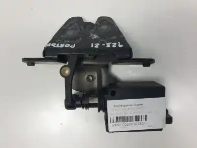 Second-hand car spare part trunk lock for bmw serie 5 berlina (e39) 306d1 oem iam references 8377569 8236897 