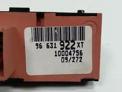 Автозапчасти б/у выключатель за citroen c3 picasso 9h02 ссылки oem iam 96631922xt  