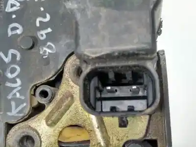 Second-hand car spare part front right door lock for chevrolet kalos b12s1g oem iam references   