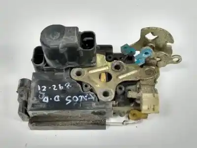 Second-hand car spare part front right door lock for chevrolet kalos b12s1g oem iam references   