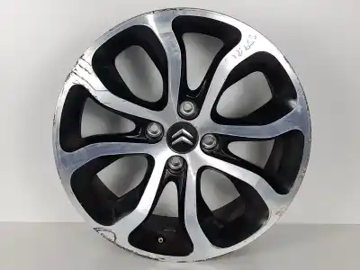 Pièce détachée automobile d'occasion jeu de jantes pour citroen c3 picasso 9h02 références oem iam 9682387680 r17 aluminio 