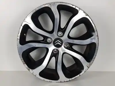 Pièce détachée automobile d'occasion jeu de jantes pour citroen c3 picasso 9h02 références oem iam 9682387680 r17 aluminio 