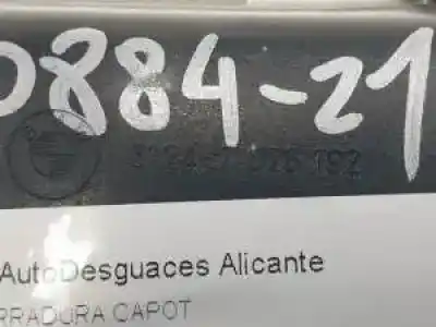 Second-hand car spare part bonnet lock for bmw serie 3 compact (e46) n42b18 oem iam references 51247026192  